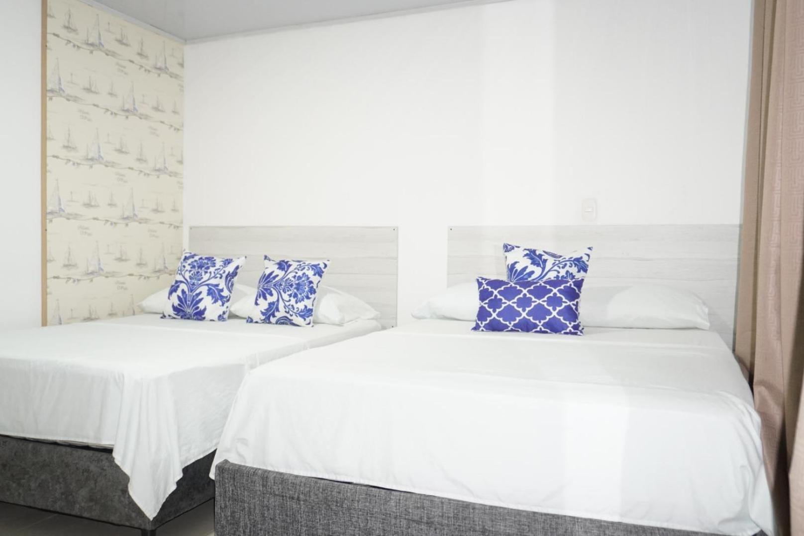 Hotel Brisas Del Mar Suite Санта-Марта Экстерьер фото
